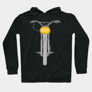 Ducati Scrambler Single Front Hoodie